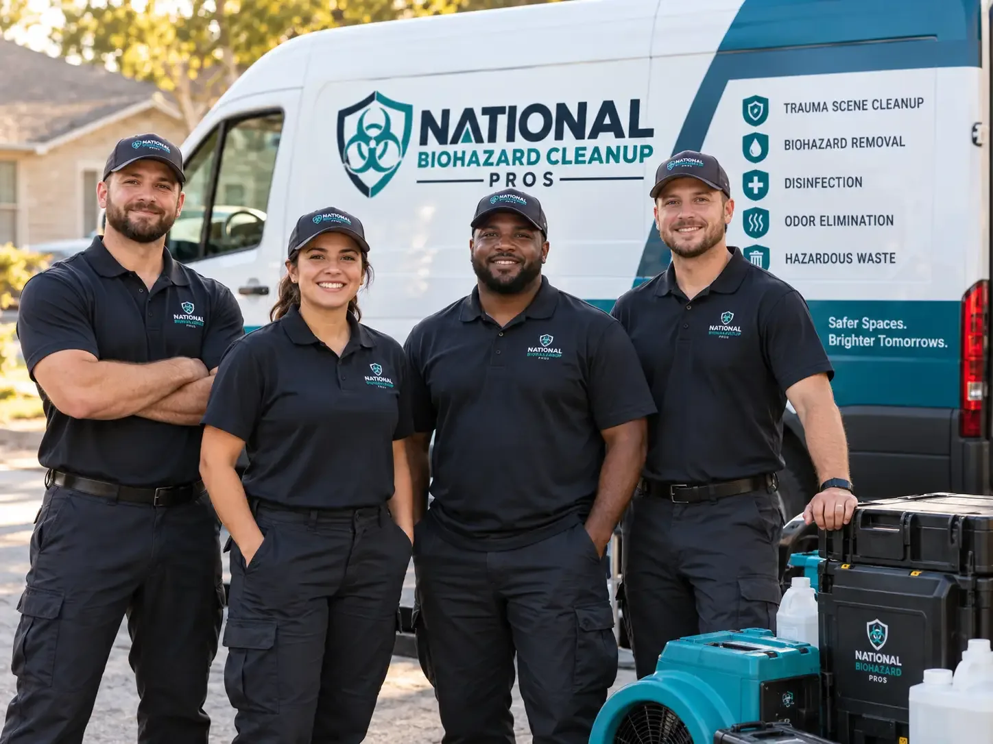 Biohazard Cleanup company in Nottoway, VA